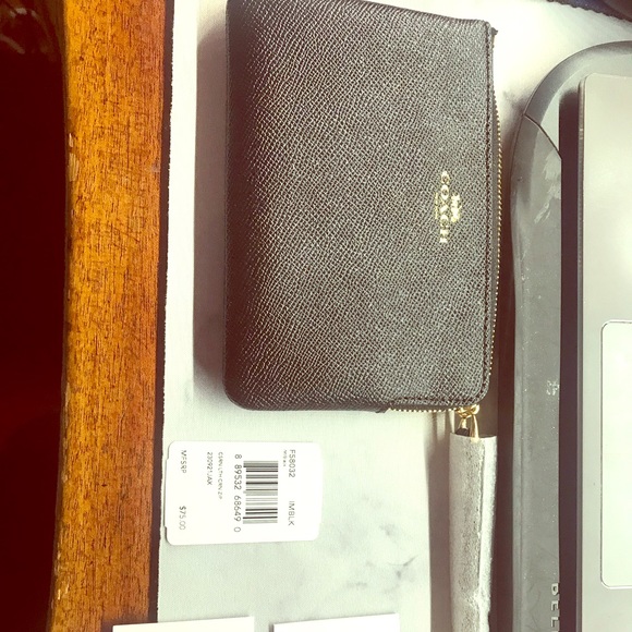 Coach Handbags - Coach Wristlet, Black